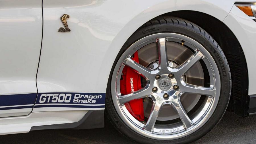 Колеса Shelby GT500 Dragon Snake 2019 года  (фото 10 из 10)